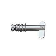 2 x AISI 316 Toggle Pin w Spring 40mm X 5.7mm