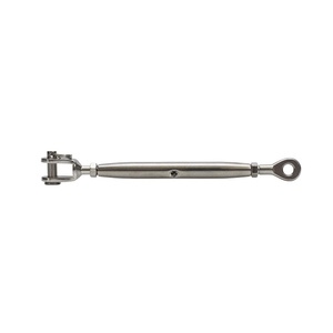AISI 316 Closed Body Turnbuckle Fork & Eye Ends