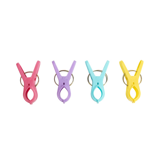 Boat Railing Pegs - Pack of 4 Assorted Colours