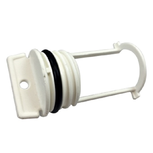 Large White Threaded Plug (bung) 32mm only