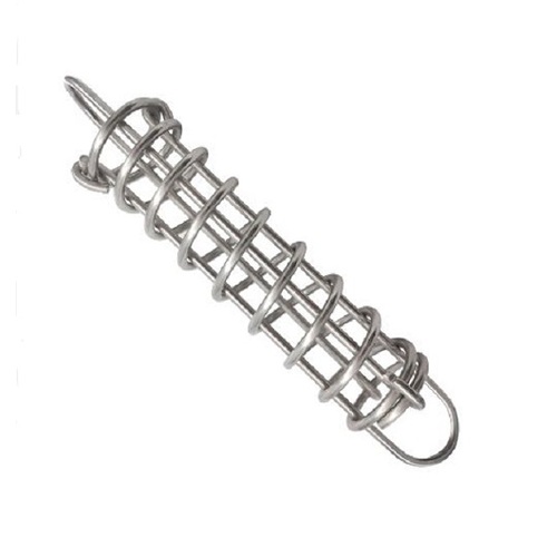 AISI 304 Mooring Spring 6mm wire X 320mm length