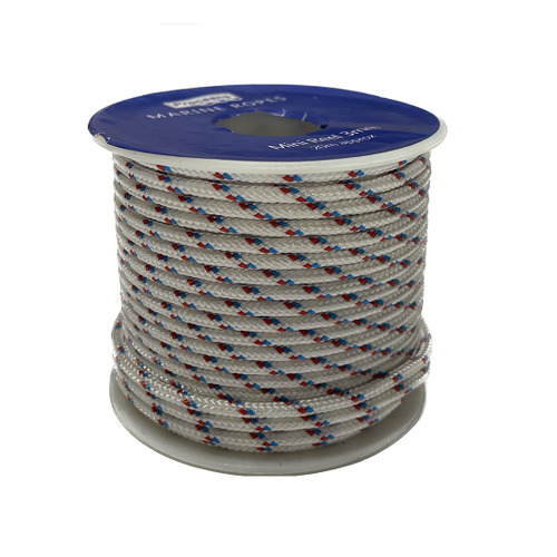 Polyester Double Braided Rope 3mm X 20 metre spool