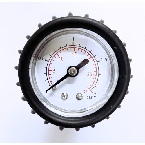Pressure Gauge for Inflatables up to 30PSI or 2 Bar