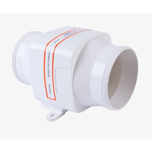 4″ 270CFM In-Line Bilge Blower Fan