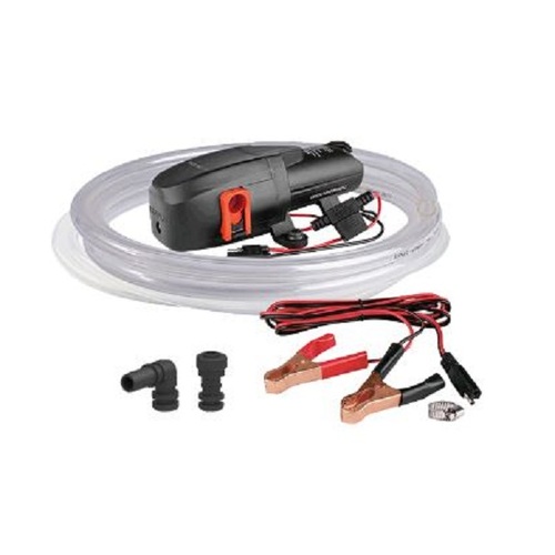 SeaFlo Oil Change & Transfer Pump with 2 meter Battery Leads