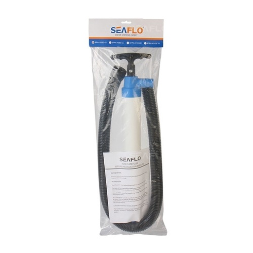 Seaflo Hand Operated Piston Bilge Pump - White 1100mm