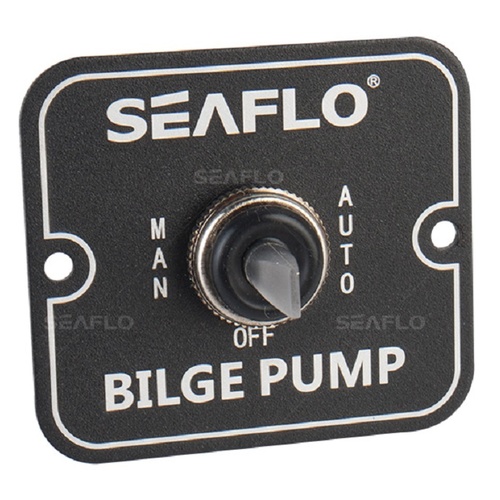 Seaflo Bilge Pump Switch- MANUAL/OFF/AUTO - 12/24V