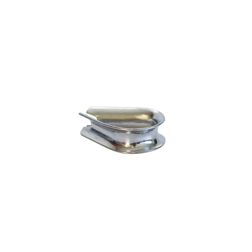 AISI 316 Thimbles - Sizes from 3 to 25mm
