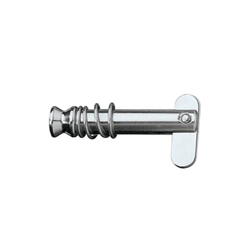 AISI 316 Toggle Pin w Spring 42mm X 6mm (L X D)