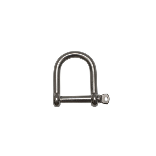 AISI 316 Wide D Shackles